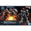 BANDAI 30MM ARMORED CORE VI FIRES OF RUBICON BALAM INDUSTRIES BD-011 MELANDER BANDAI 30MM ARMORED CORE VI FIRES OF RUBICON BALAM INDUSTRIES BD-011 MELANDER