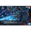 BANDAI 30MM ARMORED CORE Ⅵ FIRES OF RUBICON ARQUEBUS CORPORATION VP-40S LOCKSMITH