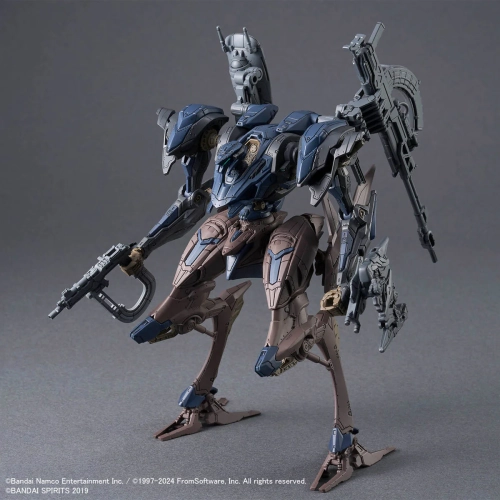 BANDAI 30MM ARMORED CORE Ⅵ FIRES OF RUBICON SCHNEIDER NACHTREIHER/40E STEEL HAZE