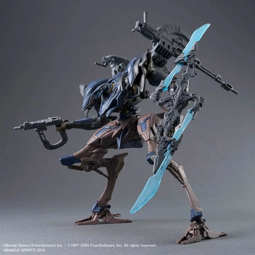 BANDAI 30MM ARMORED CORE Ⅵ FIRES OF RUBICON SCHNEIDER NACHTREIHER/40E STEEL HAZE