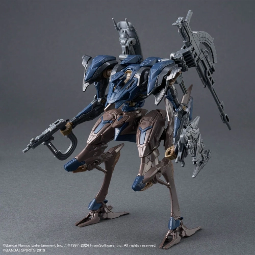 BANDAI 30MM ARMORED CORE Ⅵ FIRES OF RUBICON SCHNEIDER NACHTREIHER/40E STEEL HAZE