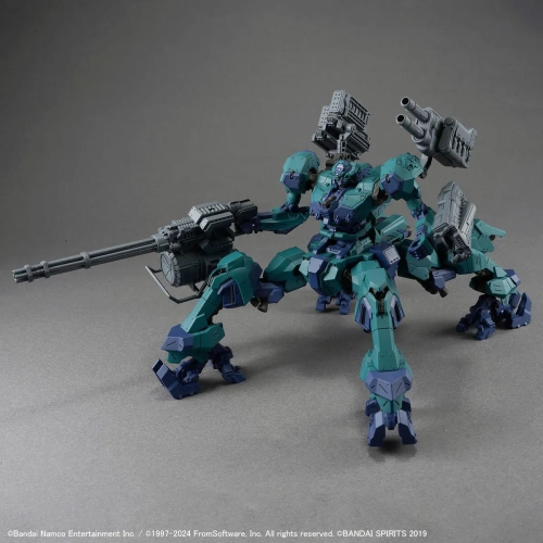 BANDAI 30MM ARMORED CORE VI FIRES OF RUBICON BALAM INDUSTRIES BD-011 MELANDER MICHIGAN'S LIGER TAIL BANDAI 30MM ARMORED CORE VI FIRES OF RUBICON BALAM INDUSTRIES BD-011 MELANDER MICHIGAN'S LIGER TAIL
