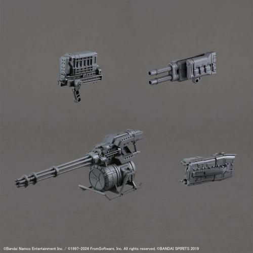 BANDAI 30MM ARMORED CORE VI FIRES OF RUBICON BALAM INDUSTRIES BD-011 MELANDER MICHIGAN'S LIGER TAIL BANDAI 30MM ARMORED CORE VI FIRES OF RUBICON BALAM INDUSTRIES BD-011 MELANDER MICHIGAN'S LIGER TAIL