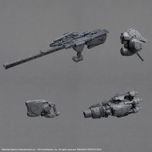BANDAI 30MM ARMORED CORE VI FIRES OF RUBICON ARQUEBUS ADD VE-40A OPEN FAITH