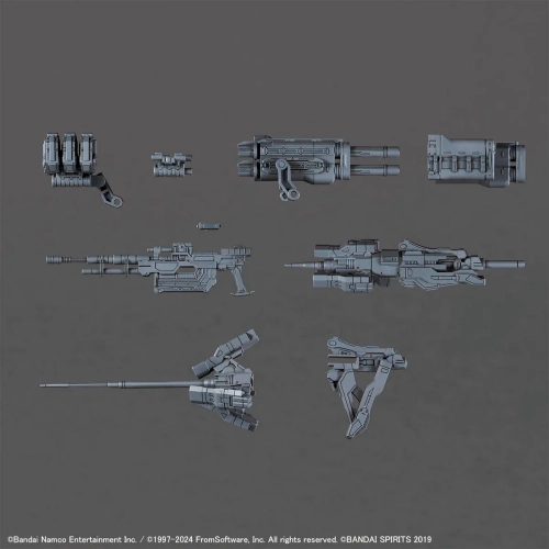 BANDAI 30MM ARMORED CORE VI FIRES OF RUBICON OPTION PARTS SET WEAPON SET 02
