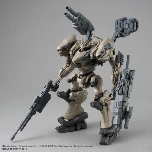 BANDAI 30MM ARMORED CORE Ⅵ FIRES OF RUBICON RAD CC-2000 ORBITER NIGHTFALL