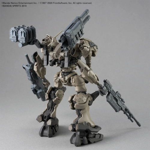 BANDAI 30MM ARMORED CORE Ⅵ FIRES OF RUBICON RAD CC-2000 ORBITER NIGHTFALL
