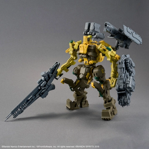 BANDAI 30MM ARMORED CORE VI FIRES OF RUBICON RAD CC-3000 WRECKER MILK TOOTH