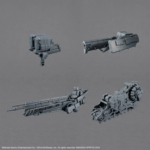 BANDAI 30MM ARMORED CORE VI FIRES OF RUBICON RAD CC-3000 WRECKER MILK TOOTH
