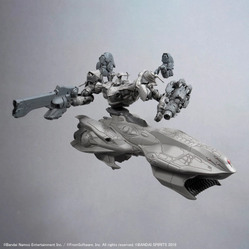 BANDAI 30MM ARMORED CORE Ⅵ FIRES OF RUBICON ARQUEBUS ADD VE-40A BANDAI 30MM ARMORED CORE Ⅵ FIRES OF RUBICON ARQUEBUS ADD VE-40A