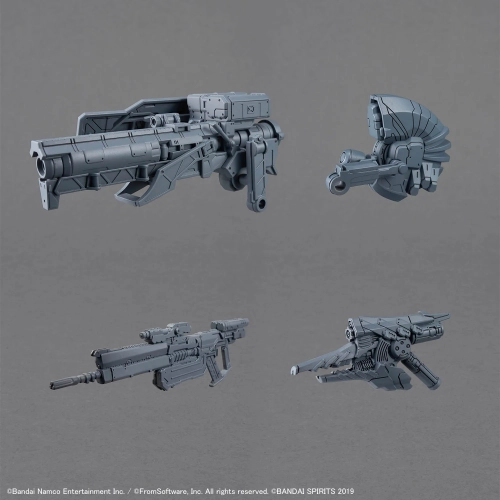 BANDAI 30MM ARMORED CORE Ⅵ FIRES OF RUBICON ARQUEBUS CORPORATION VP-40S LOCKSMITH