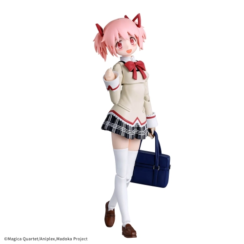 BANDAI 30MP PUELLA MAGI MADOKA MAGICA MADOKA KANAME (SCHOOL UNIFORM VER.)