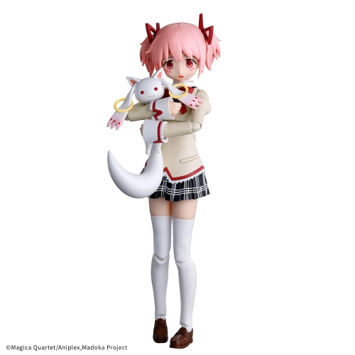 BANDAI 30MP PUELLA MAGI MADOKA MAGICA MADOKA KANAME (SCHOOL UNIFORM VER.)