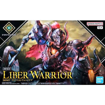 BANDAI 30MF LIBER WARRIOR
