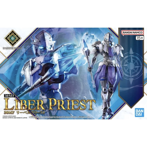 BANDAI 30MF LIBER PRIEST