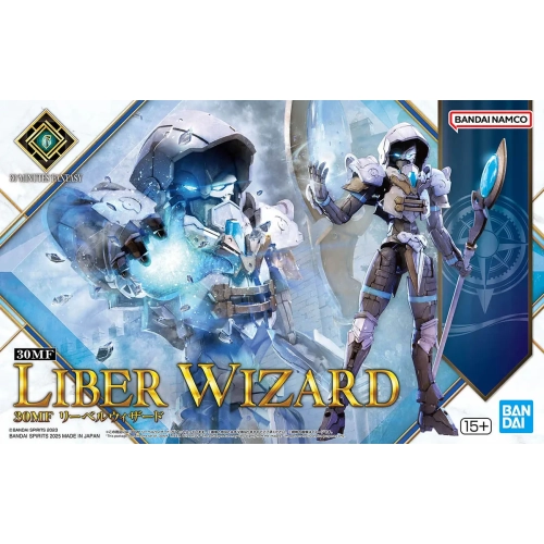 BANDAI 30MF LIBER WIZARD BANDAI 30MF LIBER WIZARD