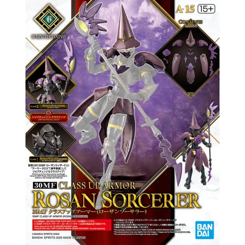 BANDAI 30MF CLASS UP ARMOR ROSAN SORCERER BANDAI 30MF CLASS UP ARMOR ROSAN SORCERER