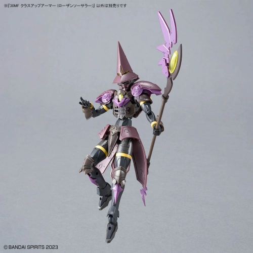 BANDAI 30MF CLASS UP ARMOR ROSAN SORCERER BANDAI 30MF CLASS UP ARMOR ROSAN SORCERER