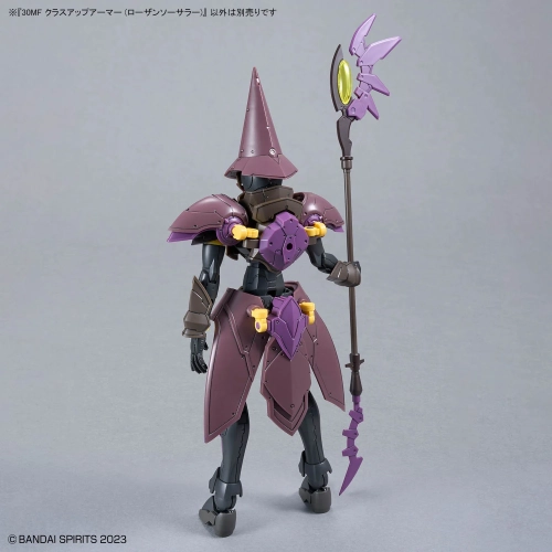 BANDAI 30MF CLASS UP ARMOR ROSAN SORCERER BANDAI 30MF CLASS UP ARMOR ROSAN SORCERER