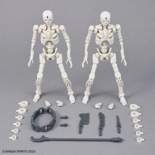 BANDAI 30MF DLROSKELETON