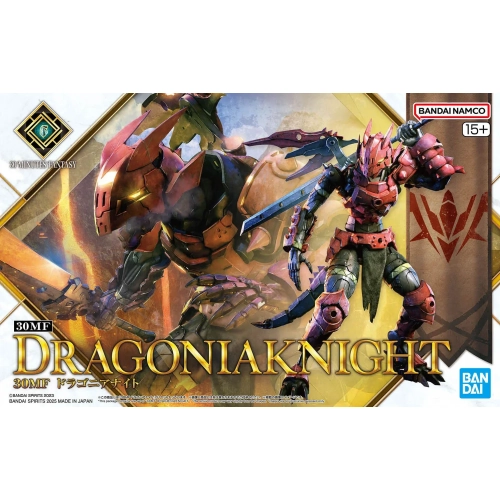 BANDAI 30MF DRAGONIA KNIGHT