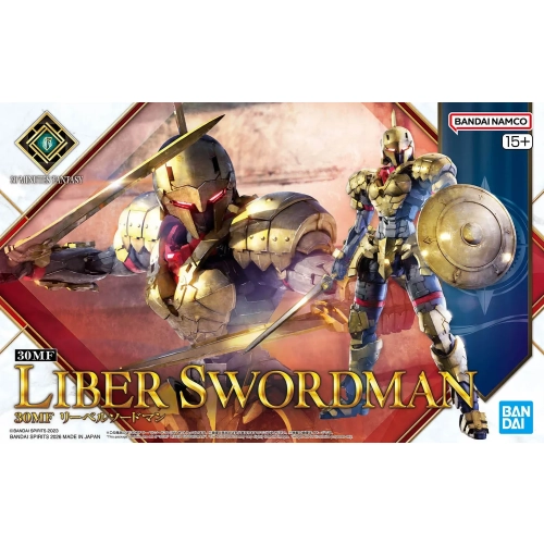 BANDAI 30MF LIBER SWORDMAN
