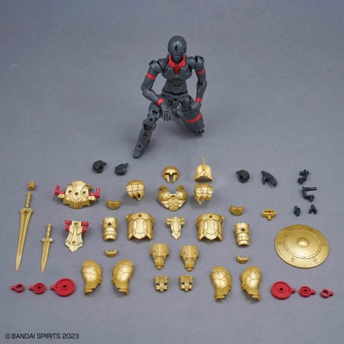 BANDAI 30MF LIBER SWORDMAN