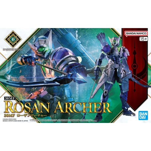 BANDAI 30MF ROSAN ARCHER BANDAI 30MF ROSAN ARCHER