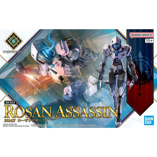 BANDAI 30MF ROSAN ASSASSIN BANDAI 30MF ROSAN ASSASSIN