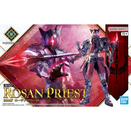 BANDAI 30MF ROSAN PRIEST BANDAI 30MF ROSAN PRIEST