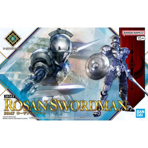 BANDAI 30MF ROSAN SWORDMAN