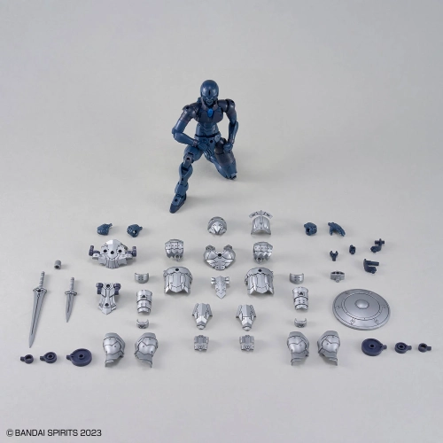 BANDAI 30MF ROSAN SWORDMAN