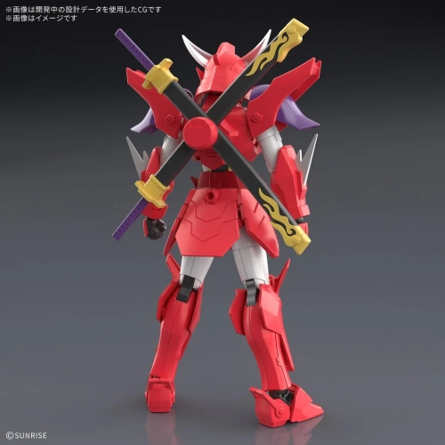 BANDAI 30MF YOROI-SHINDEN SAMURAI TROOPERS (RONIN WARRIORS) GAI OF THE HEAT
