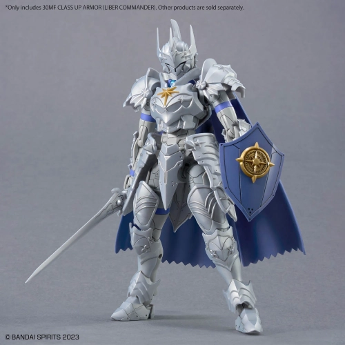 BANDAI 30MF CLASS UP ARMOR LIBER COMMANDER