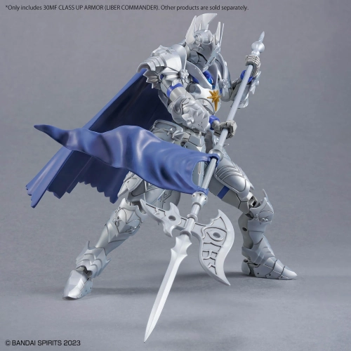 BANDAI 30MF CLASS UP ARMOR LIBER COMMANDER