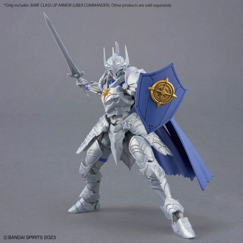 BANDAI 30MF CLASS UP ARMOR LIBER COMMANDER