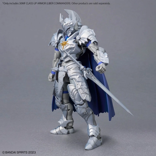 BANDAI 30MF CLASS UP ARMOR LIBER COMMANDER