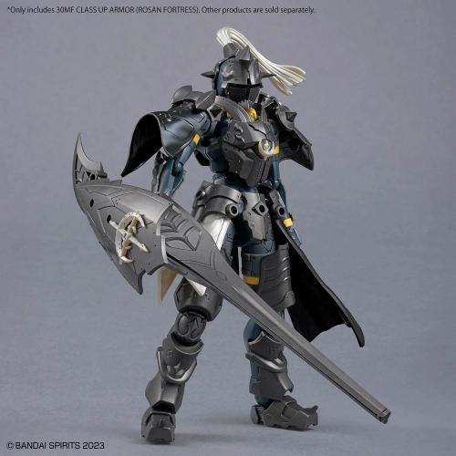 BANDAI 30MF CLASS UP ARMOR ROSAN FORTRESS