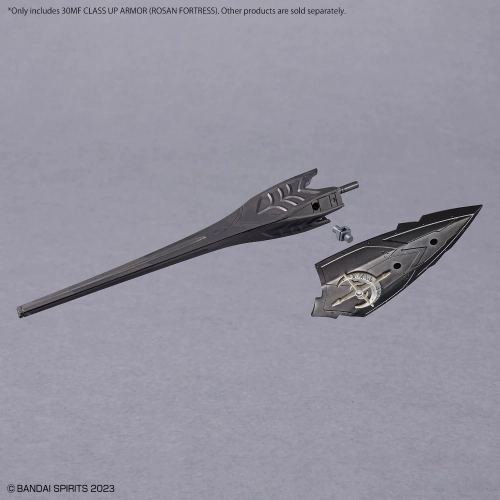 BANDAI 30MF CLASS UP ARMOR ROSAN FORTRESS