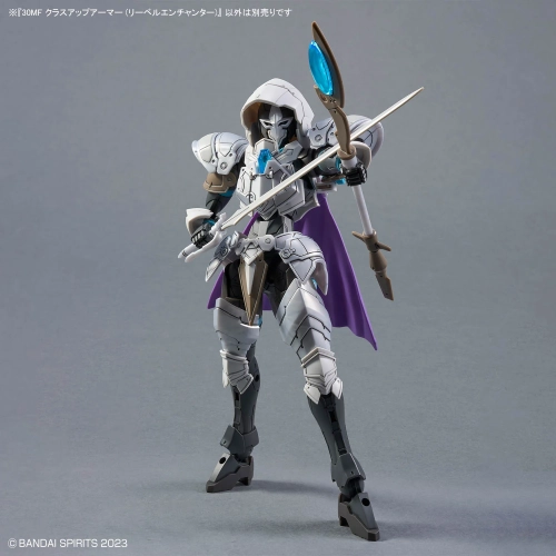 BANDAI 30MF CLASS UP ARMOR LIBER ENCHANTER BANDAI 30MF CLASS UP ARMOR LIBER ENCHANTER
