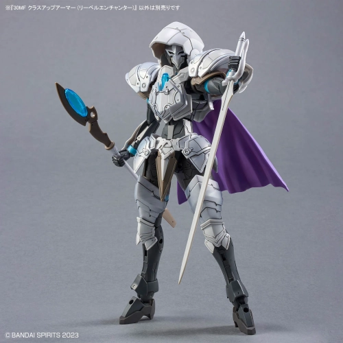 BANDAI 30MF CLASS UP ARMOR LIBER ENCHANTER BANDAI 30MF CLASS UP ARMOR LIBER ENCHANTER