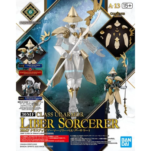 BANDAI 30MF CLASS UP ARMOR LIBER SORCERER