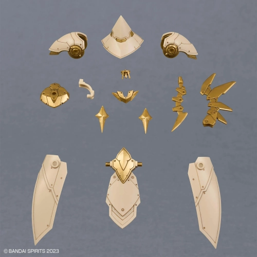 BANDAI 30MF CLASS UP ARMOR LIBER SORCERER
