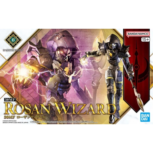 BANDAI 30MF ROSAN WIZARD BANDAI 30MF ROSAN WIZARD
