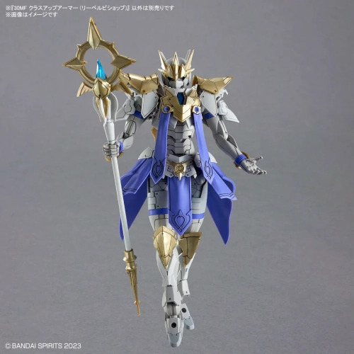 BANDAI 30MF LIBER BISHOP BANDAI 30MF LIBER BISHOP