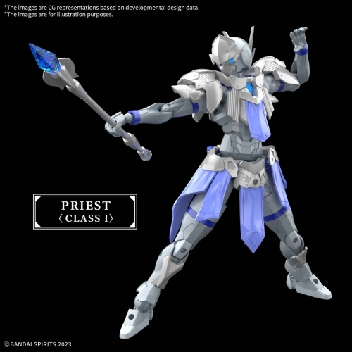 BANDAI 30MF LIBER BISHOP BANDAI 30MF LIBER BISHOP