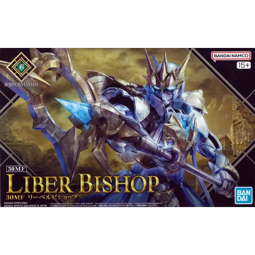 BANDAI 30MF LIBER BISHOP BANDAI 30MF LIBER BISHOP
