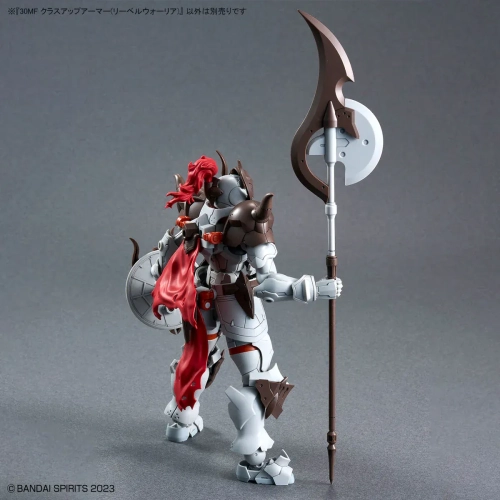 BANDAI 30MF LIBER WARRIOR BANDAI 30MF LIBER WARRIOR