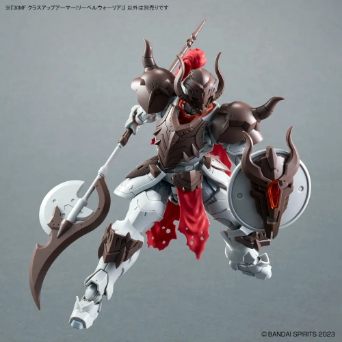 BANDAI 30MF LIBER WARRIOR BANDAI 30MF LIBER WARRIOR