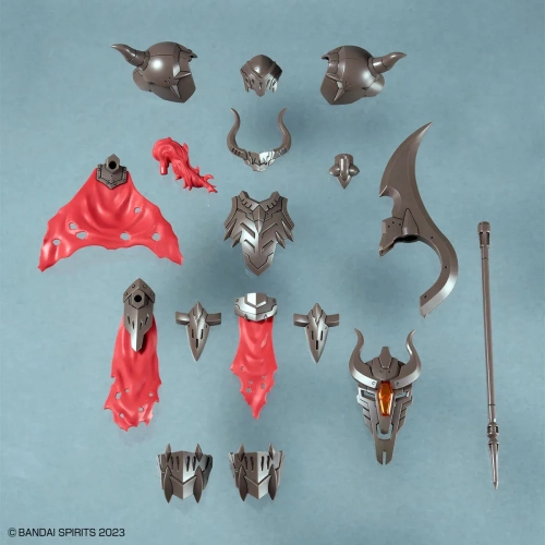 BANDAI 30MF LIBER WARRIOR BANDAI 30MF LIBER WARRIOR